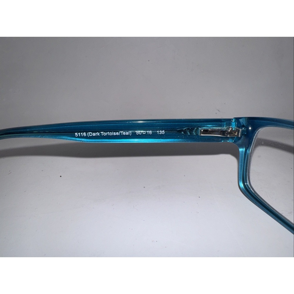 Coach Eyeglasses‎ Authentic HC 6040 Brooklyn 5116 Dark Tortoise 50-16 135 FRAMES - Picture 7 of 7